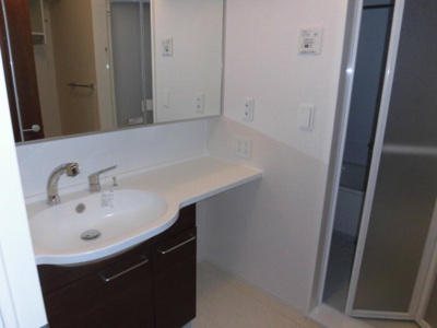 【洗面所】 | オンブラージュ・マロニエ