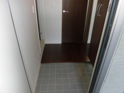 【玄関】 | オンブラージュ・マロニエ