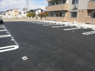 【駐車場】 | オンブラージュ・マロニエ