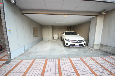 【駐車場】 | クレセール阿波座