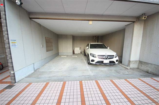 【駐車場】 | クレセール阿波座