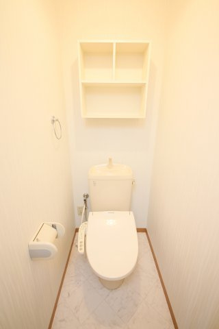 ラビアンローズのトイレ