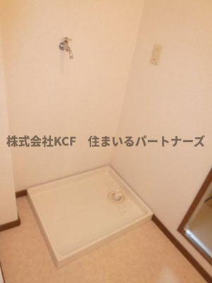 【洗面所】 | サンライズ大善寺 | コンパクトで使いやすい洗面所