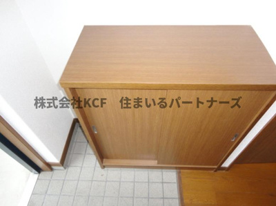 【玄関】 | サンライズ大善寺 | 落ち着いた玄関です