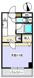 【間取り】 | イムーブルＦ