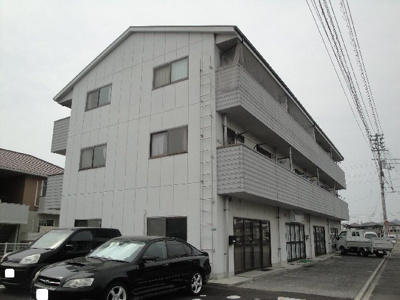 【外観】 | リーサはなみずき・ | 完成写真