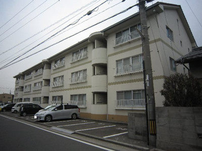 【外観】 | 越智ハイツ | 完成写真