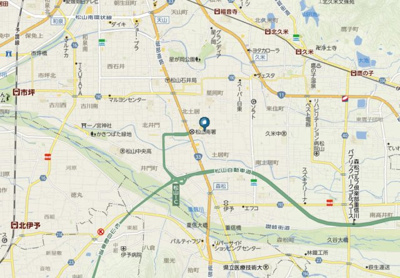 【周辺】 | 越智ハイツ