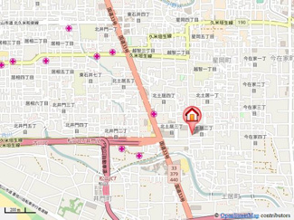 【地図】 | 越智ハイツ
