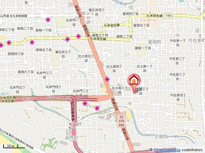 【地図】 | 越智ハイツ