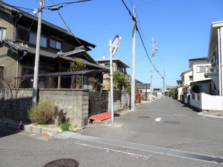 【前面道路含む現地写真】