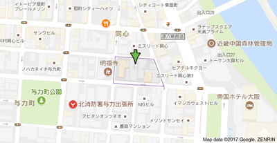 【地図】 | ＥＴＣ同心