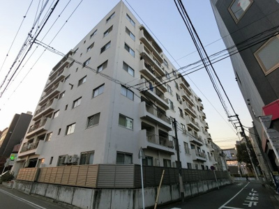 【外観】 | 横浜ハイツ | 外観部分です。