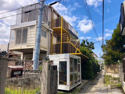 【玄関】 | 那覇市首里真和志町　収益物件