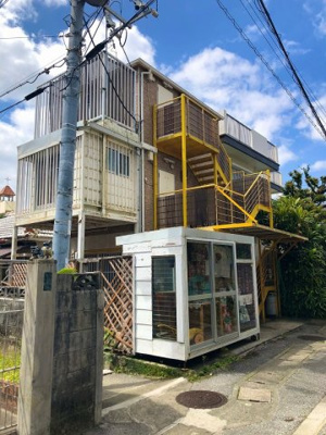 【エントランス】 | 那覇市首里真和志町　収益物件
