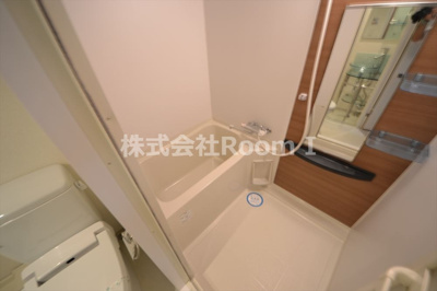 【浴室】 | セレニテ本町エコート | 落ち着いた空間のお風呂です
