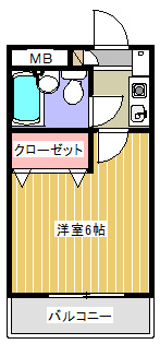 【間取り】 | フレンドポート淵野辺第5
