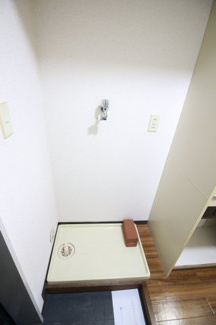 【設備】 | フレンドポート淵野辺第5 | 室内洗濯機置場