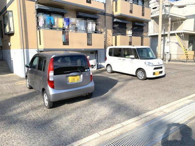 【駐車場】 | メイプルハイツⅡ