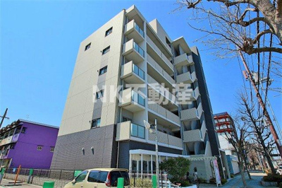 【外観】 | ハイフィールド（俊徳道賃貸） | 外観です