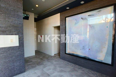 【ロビー】 | ハイフィールド（俊徳道賃貸） | 建物の内部です