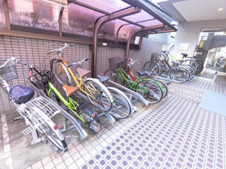 【その他共用部分】 | 敷地内駐輪場