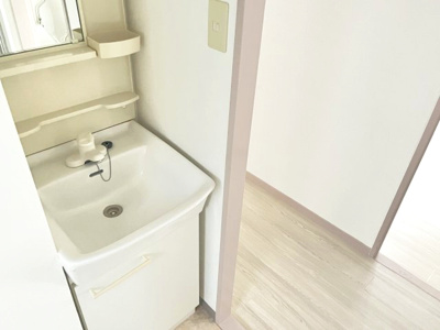 【洗面所】 | 芦屋パティオ