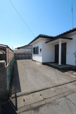 【駐車場】 | 幸町２丁目貸家