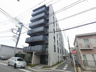 【外観】 | クリオ横濱浅間町 | 総戸数２５戸、２０１８年３月築、管理人は日勤勤務につき管理体制良好です♪