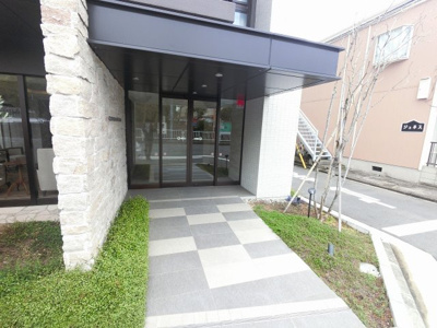 【エントランス】 | クリオ横濱浅間町 | エントランス部分です。