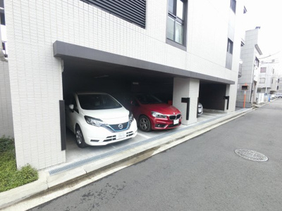 【駐車場】 | クリオ横濱浅間町 | 平置き駐車場です。