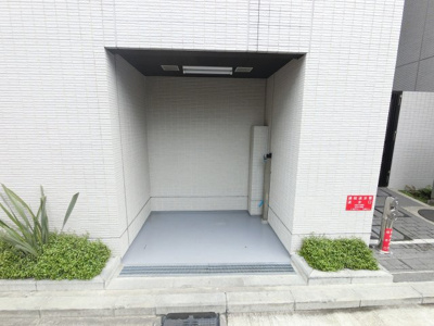 【その他共用部分】 | クリオ横濱浅間町 | ゴミ置場です。