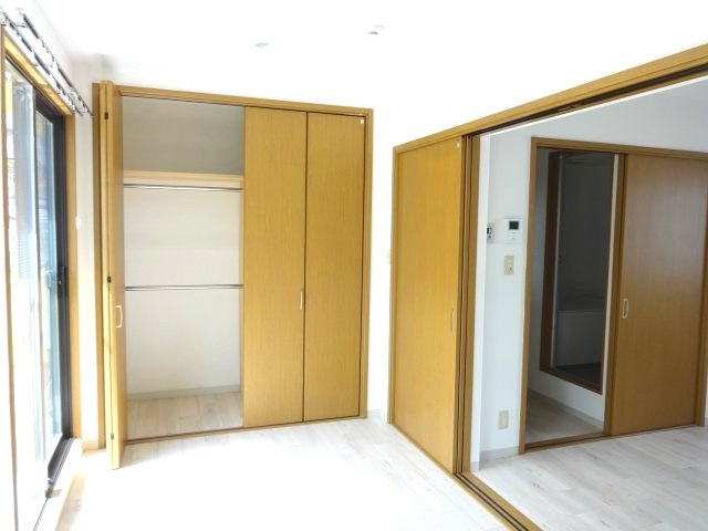 カナダハウスの収納