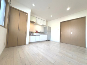 カナダハウスの居間・リビング