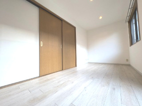 カナダハウスの洋室