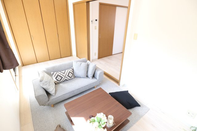 カナダハウスの内装