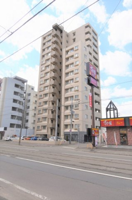 【外観】 | ラピス山鼻14条 | アフターサービス保証付きのリノベーションマンション