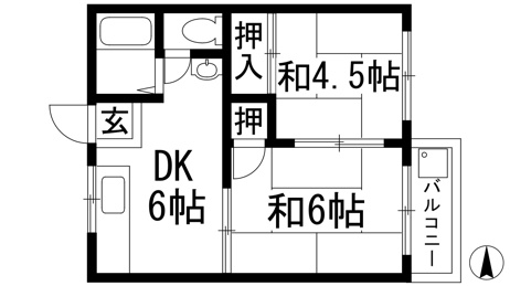 【間取り】