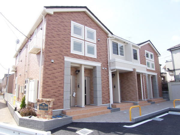 シャンクレールの外観