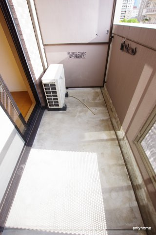 プロシード新大阪City Life　仲介手数料無料のバルコニー