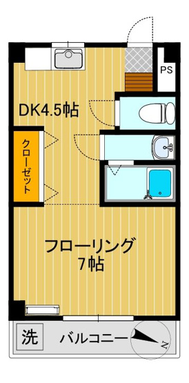【間取り】 | 小山利ビル