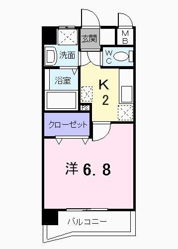【間取り】 | グレイスマンション駅南