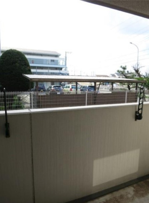 【バルコニー】 | プラザヤマト二 | プラザヤマト二