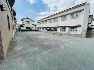 【駐車場】 | 平面平置きの駐車場です。駐車２台OK