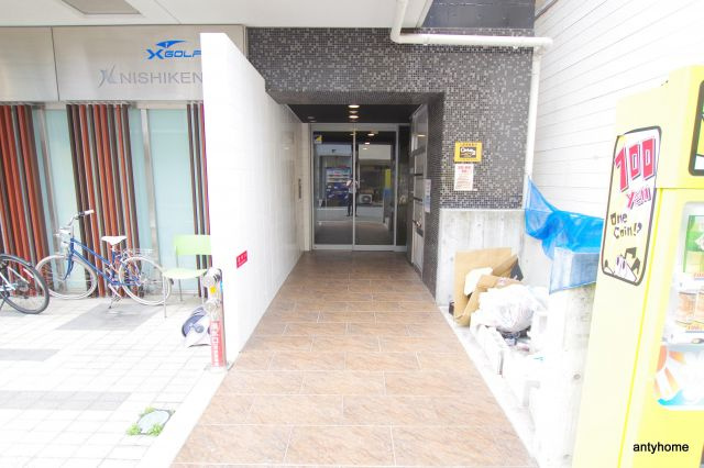 セレブコート梅田　仲介手数料無料のエントランス