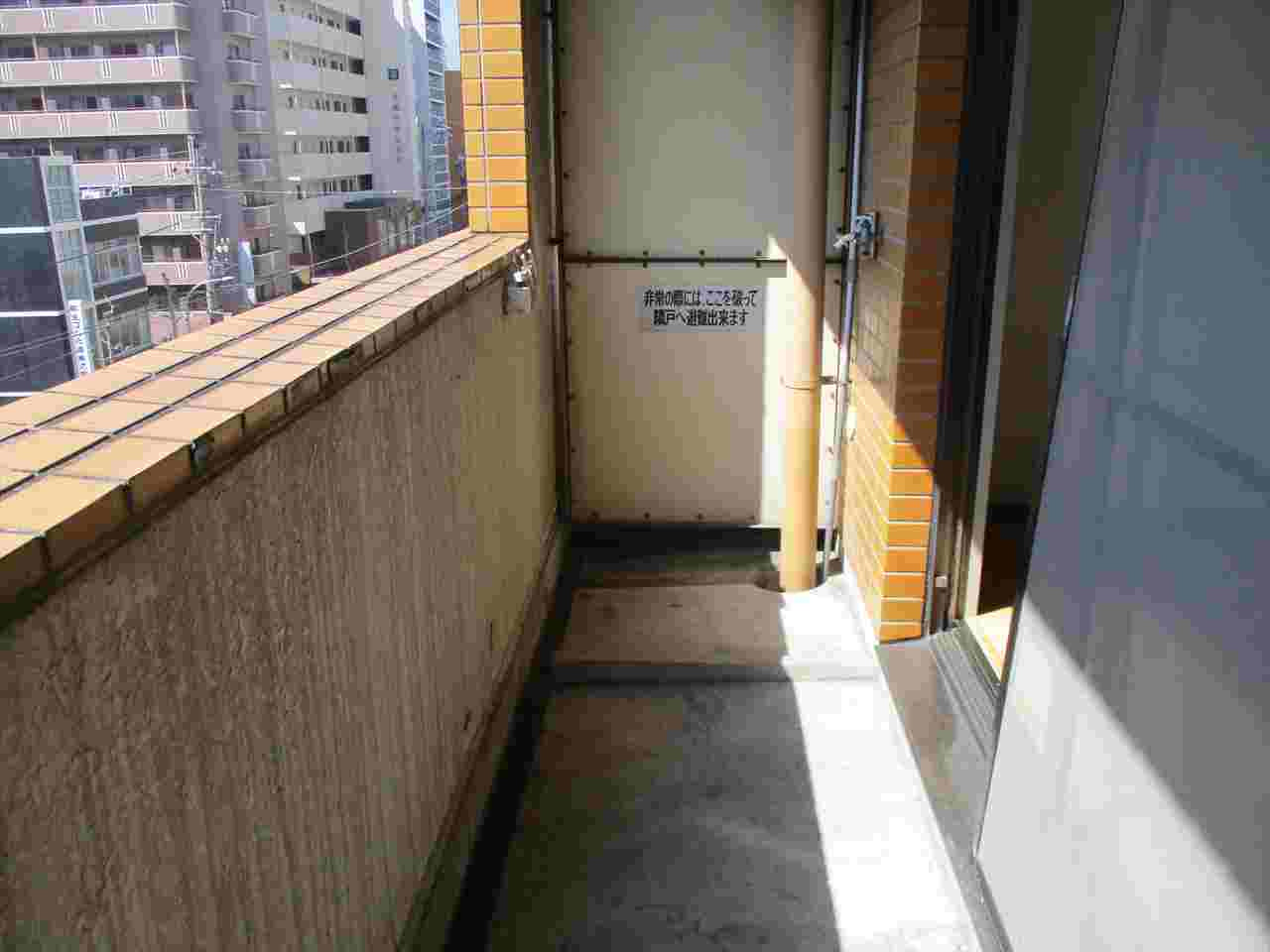 サンプラーザ｜名古屋市の賃貸ならMy賃貸のバルコニー|サンプラーザ