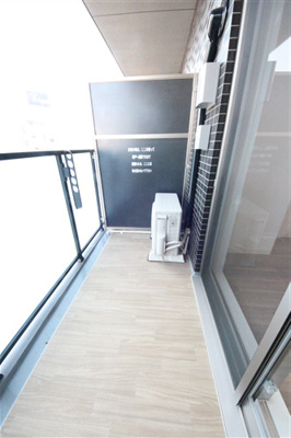 【バルコニー】 | スプランディッド難波WEST