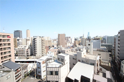 【展望】 | スプランディッド難波WEST