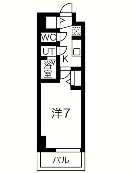 【間取り】 | スプランディッド難波WEST