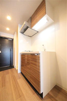 【キッチン】 | スプランディッド難波WEST